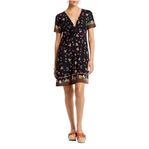 NWT! Johnny Was Nani Twist Front Swing Cottagecore Dress - Size XXS